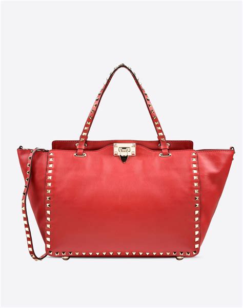 valentino rockstud tote bag dupe for sale from china|valentino rockstud grainy leather tote.